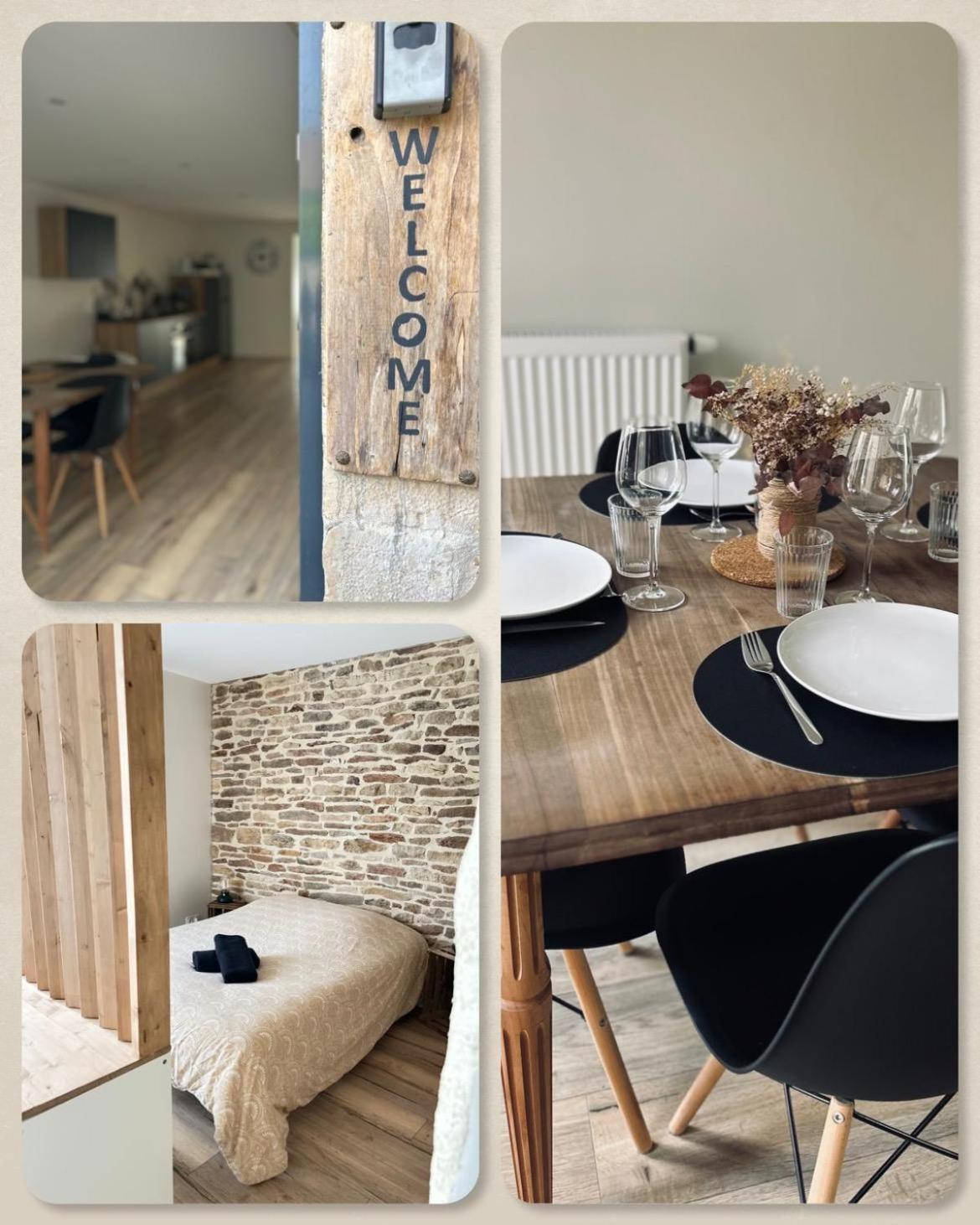 Appartement 3 Etoiles Tout Confort Et Spacieux En Campagne Bourguignonne Mancey Esterno foto