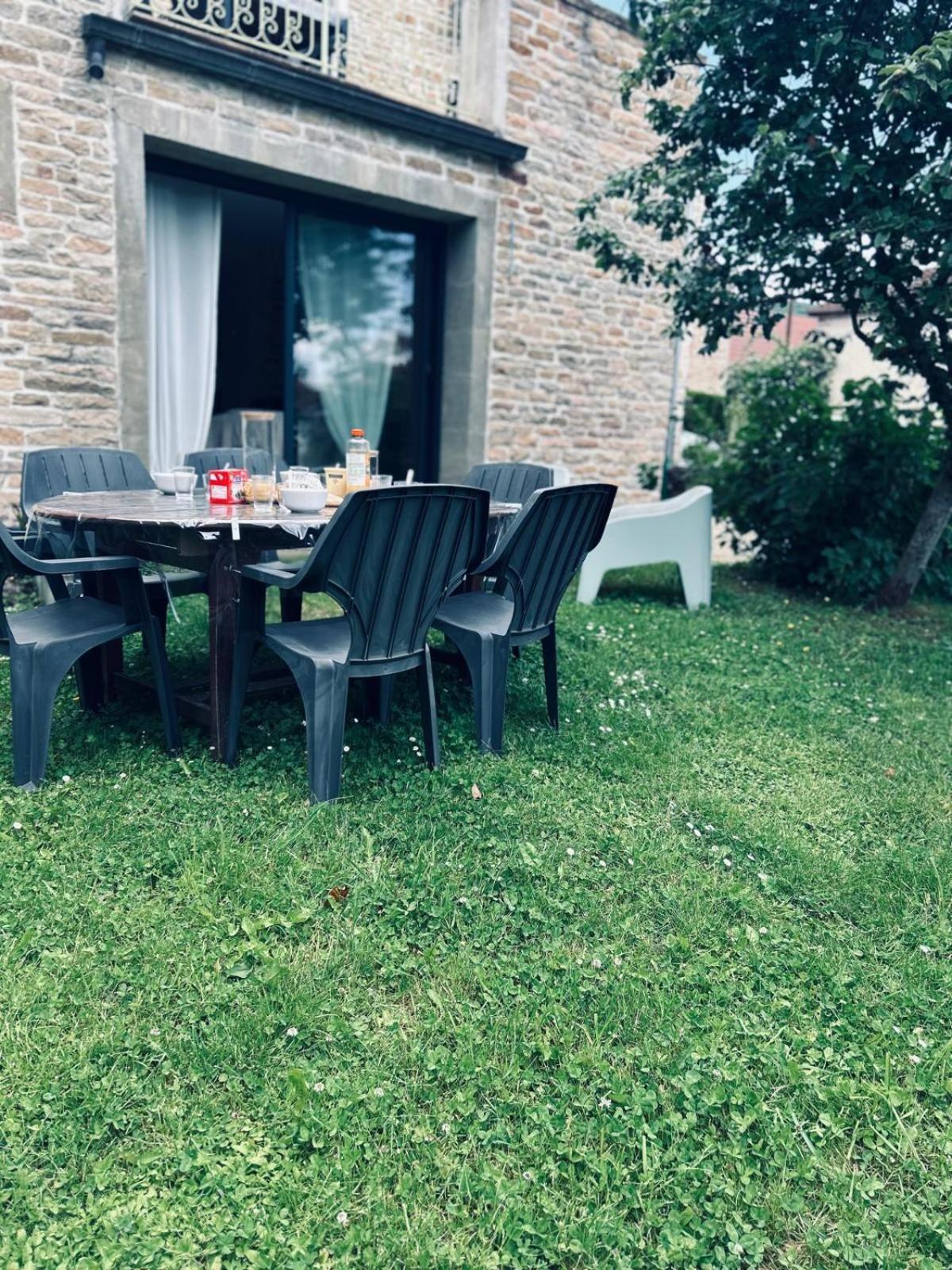 Appartement 3 Etoiles Tout Confort Et Spacieux En Campagne Bourguignonne Mancey Esterno foto